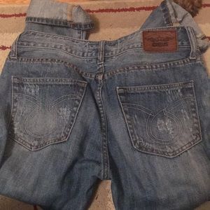 Big Star Jeans - Big Star Joey boyfriend fit capris Big Star Jeans - Big Star Joey boyfriend fit capris